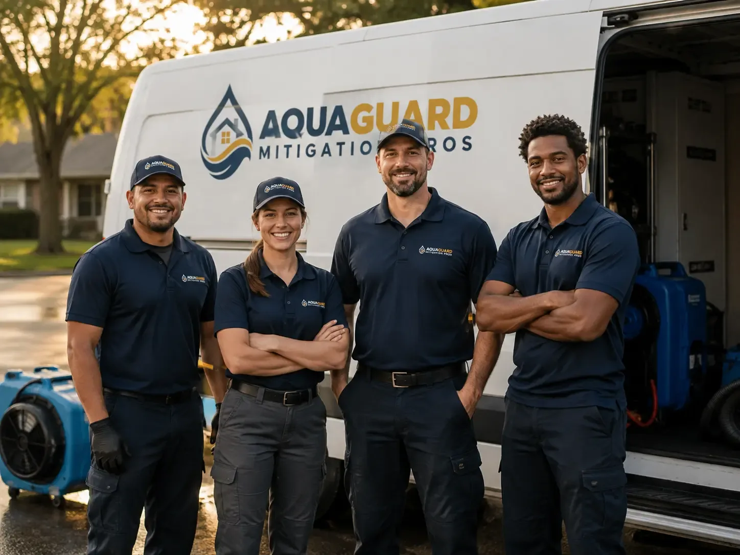 Water Damage Mitigation company in Ryder, ND