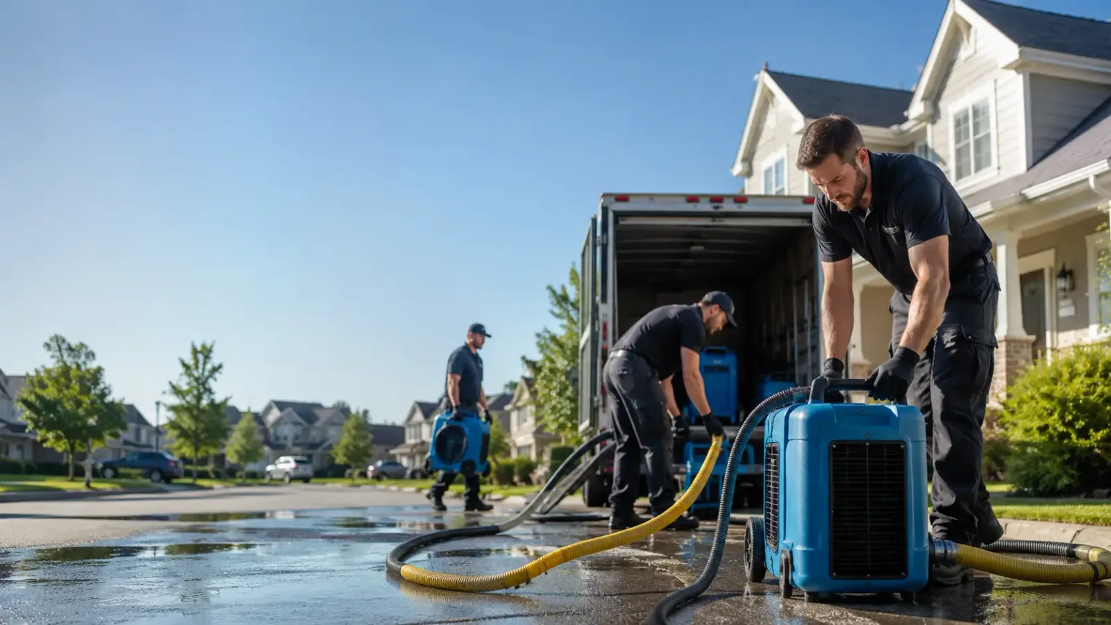 Water Damage Mitigation in Ryder, ND